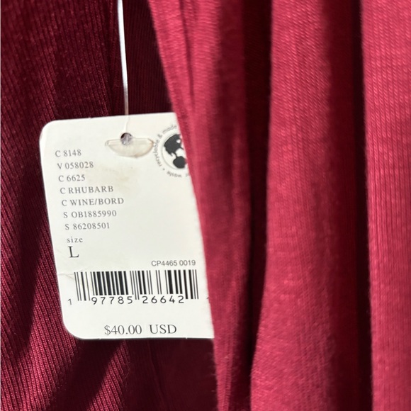 Free People Shirred Top - Picture 6 of 6